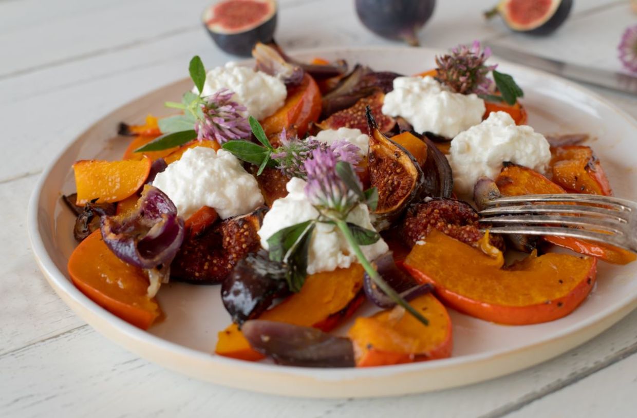 Roasted pumpkin is good for your health Roasted pumpkin is good for your health