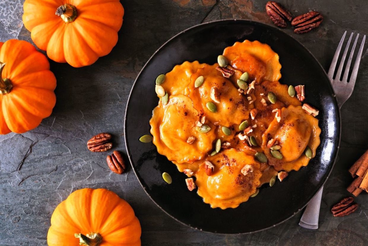 Enjoy a fall inspired meal. Enjoy a fall inspired meal.