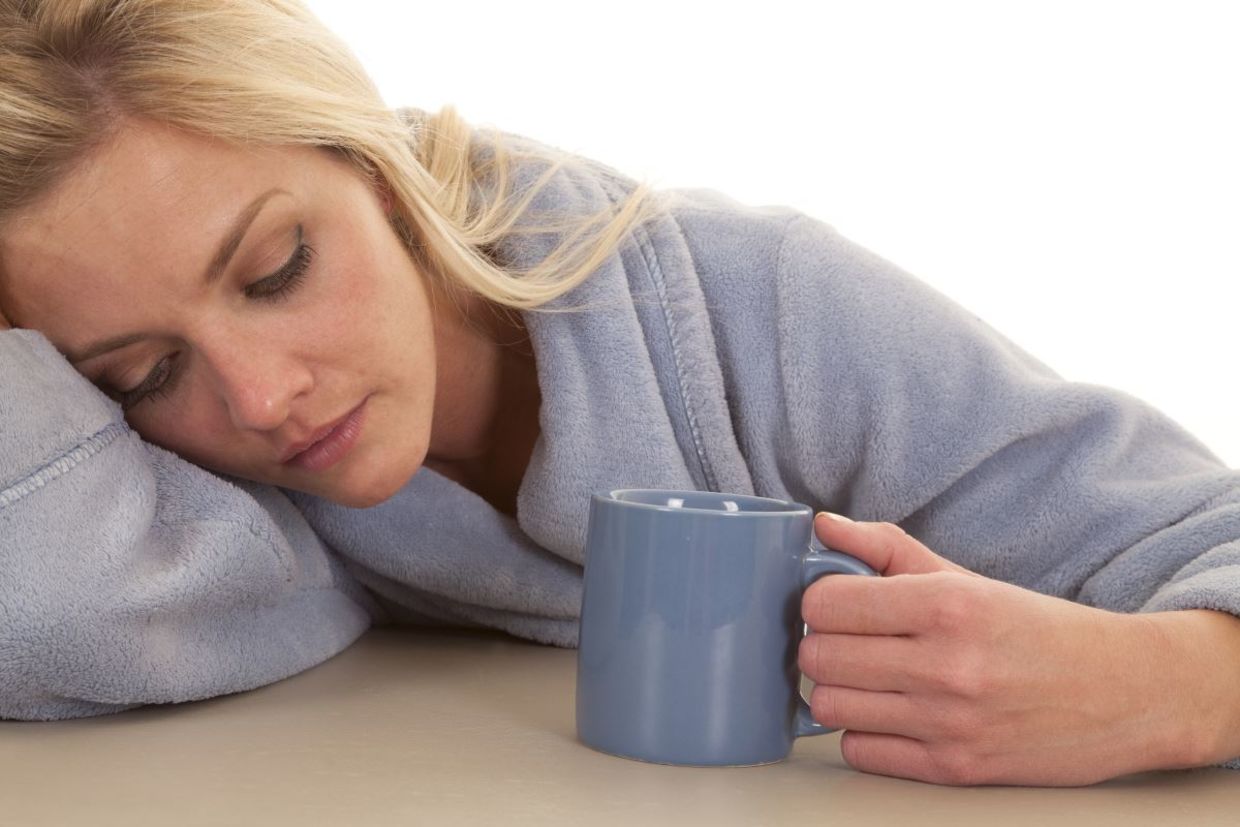 Starting the day without enough sleep, Starting the day without enough sleep,