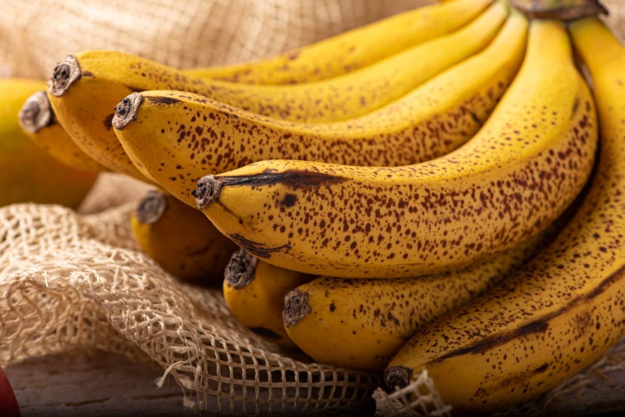 Use over ripe bananas in cooking and baking. Use over ripe bananas in cooking and baking.