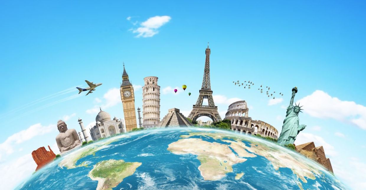 Different countries around the globe. Different countries around the globe.