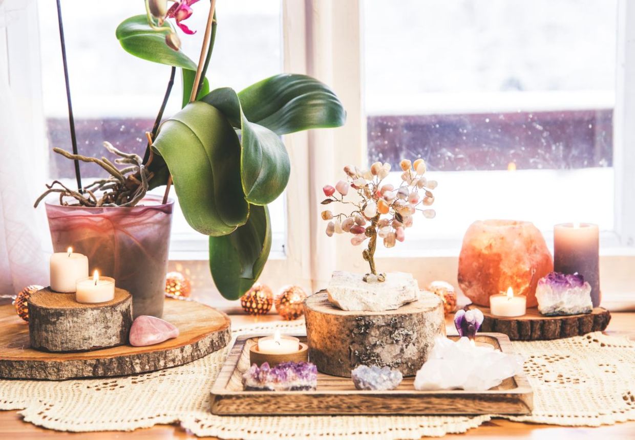 A harmonious Feng Shui living space in tune with nature. A harmonious Feng Shui living space in tune with nature.