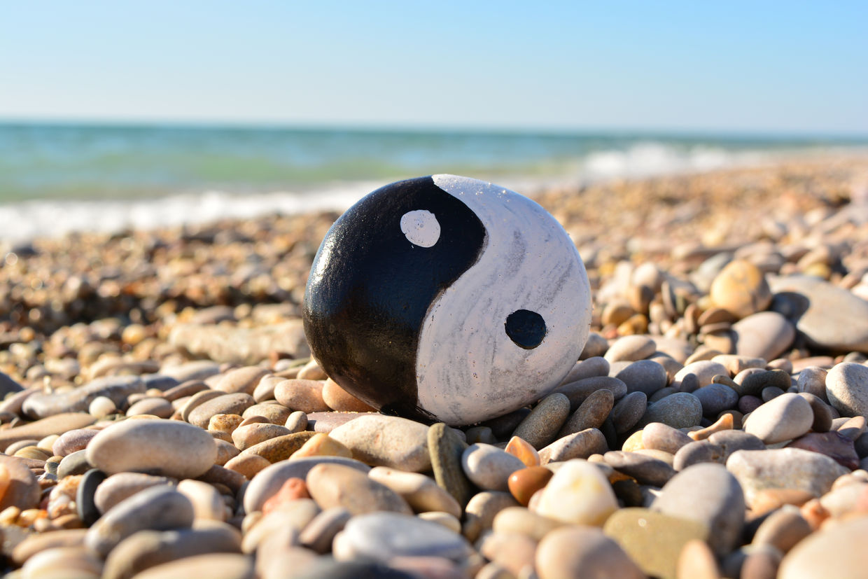 The ancient philosophy of Taoism lets you live in balance. The ancient philosophy of Taoism lets you live in balance.