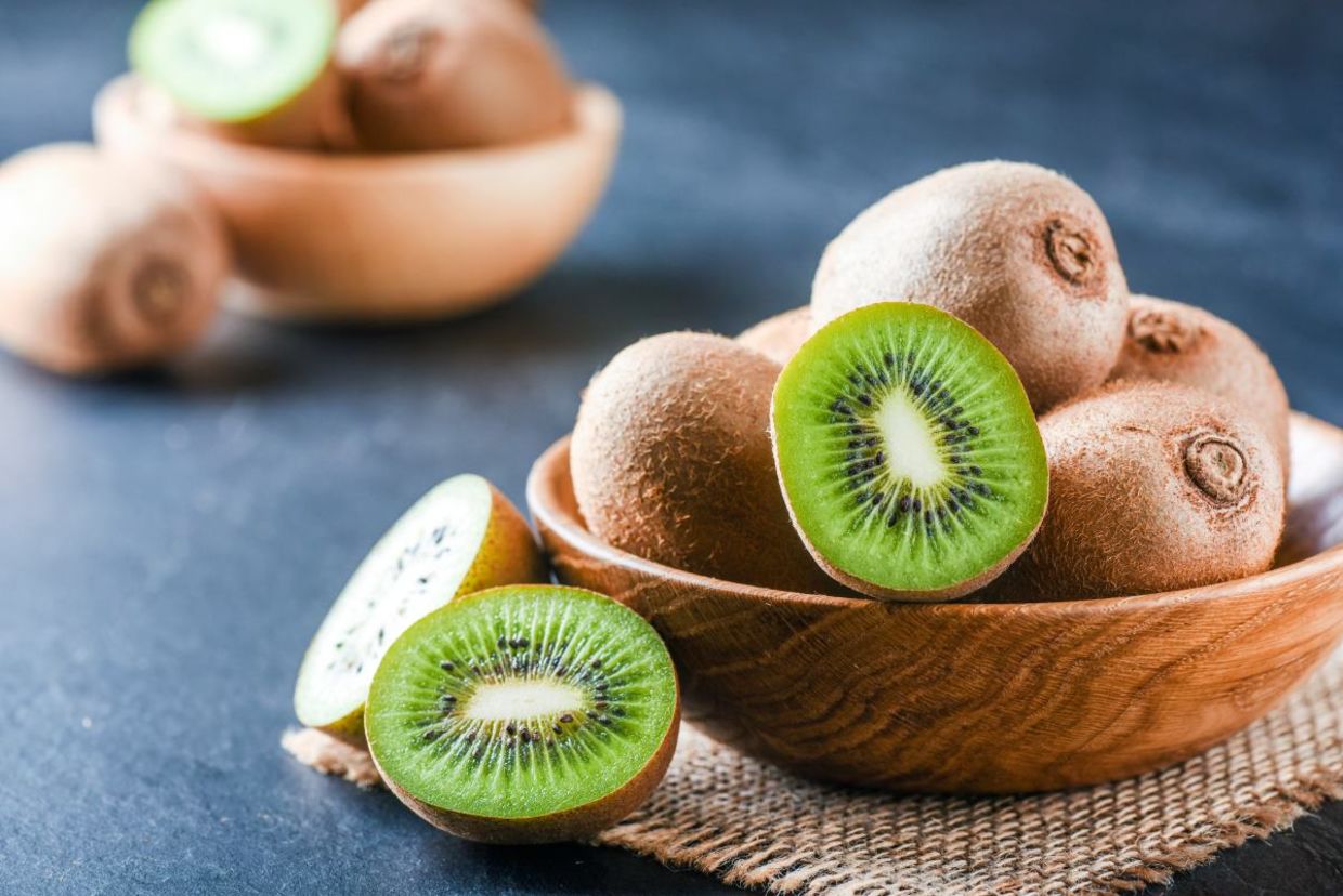 Kiwi is a superfruit. Kiwi is a superfruit.
