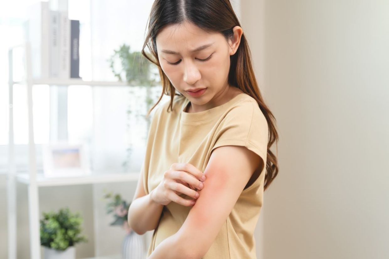 There may be hope for people who suffer from chronic itching. There may be hope for people who suffer from chronic itching.