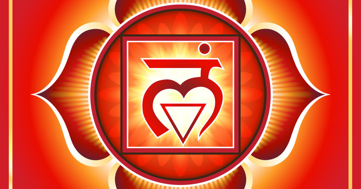 The root chakra.