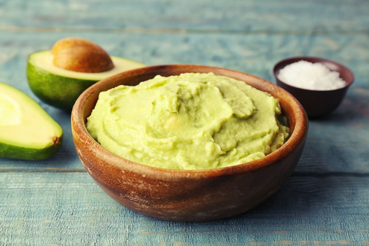 Mashed is packed with fiber.