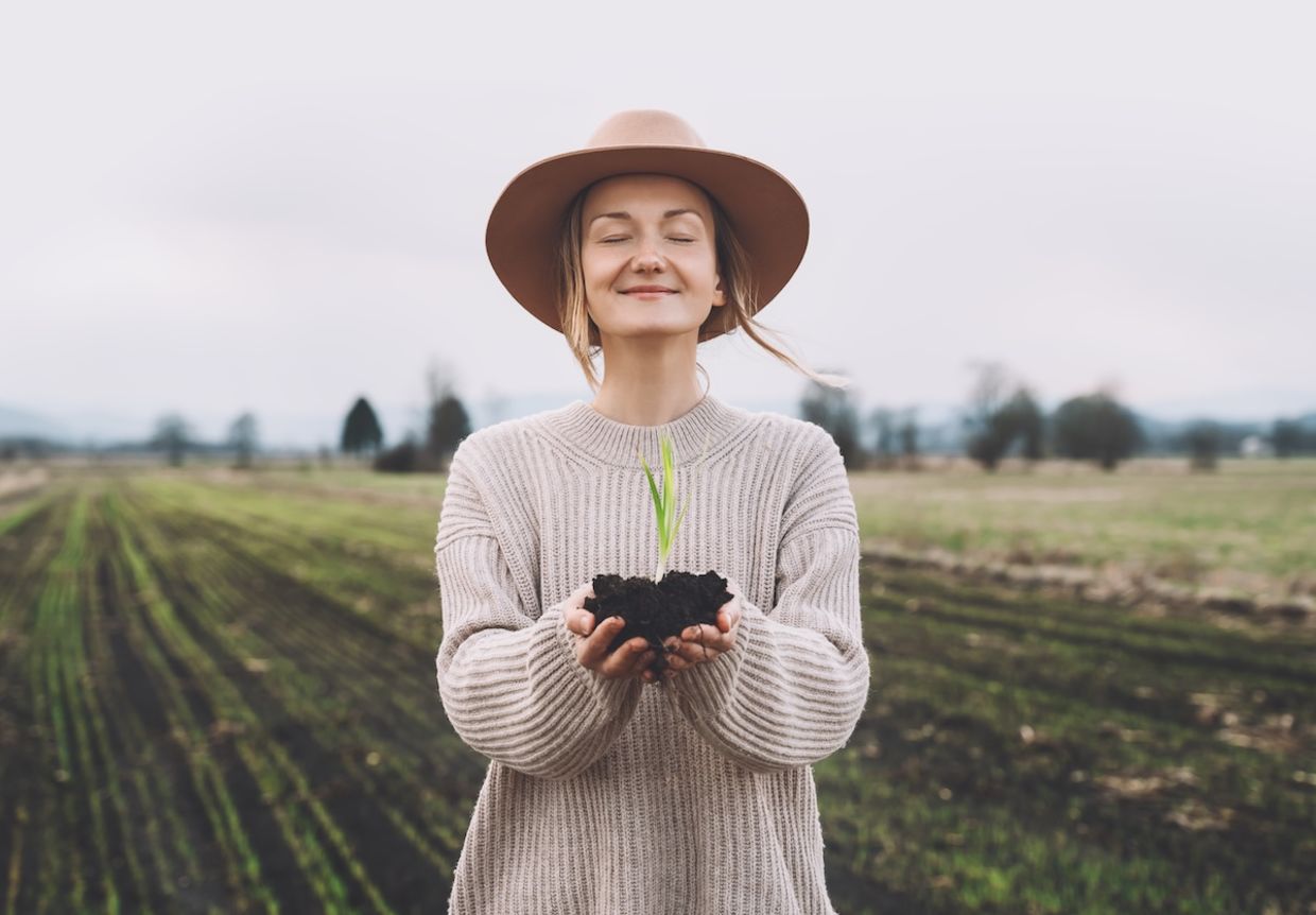 Plant seeds with intention this spring. Plant seeds with intention this spring.