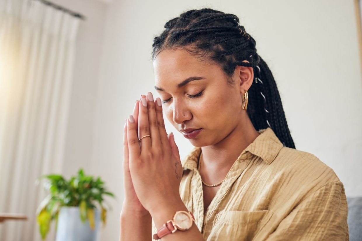 Prayer is a part of spirituality. Prayer is a part of spirituality.