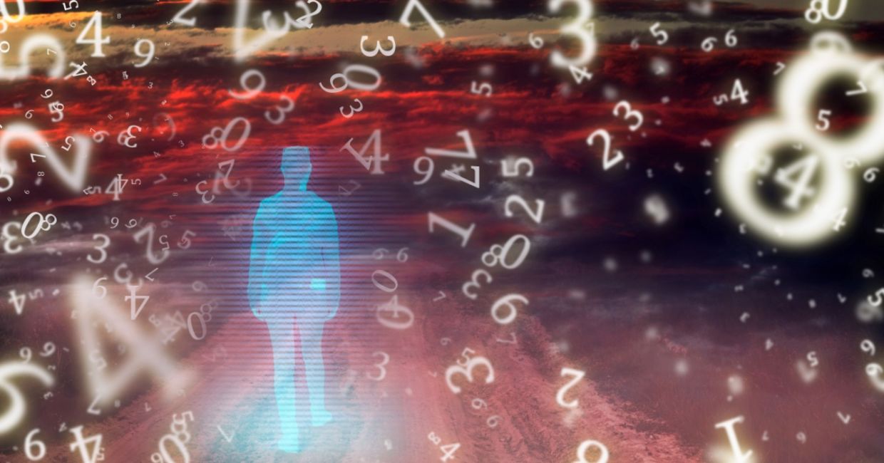 Numbers have spiritual significance. Numbers have spiritual significance.
