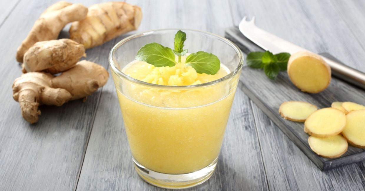 This super healthy smoothie is good for your gut. This super healthy smoothie is good for your gut.