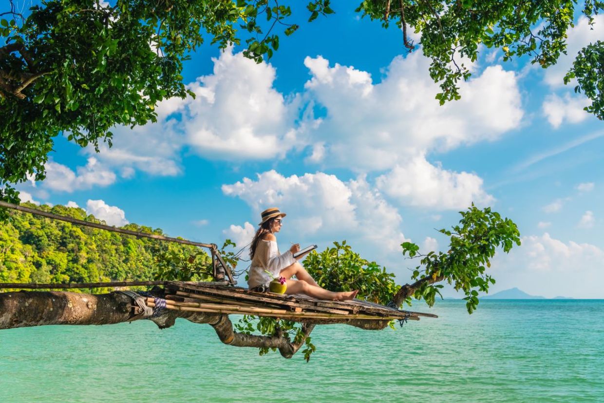 Thailand is a popular spot for digital nomads. Thailand is a popular spot for digital nomads.