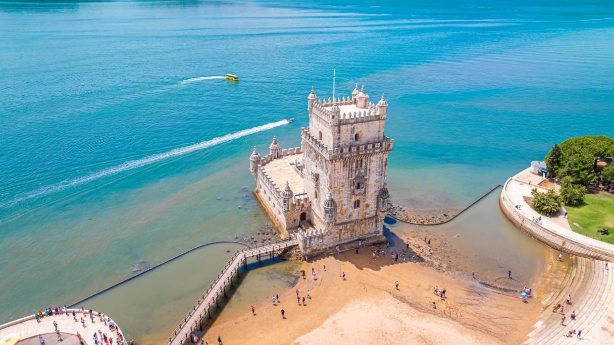 Lisbon is a top destination for digital nomads. Lisbon is a top destination for digital nomads.