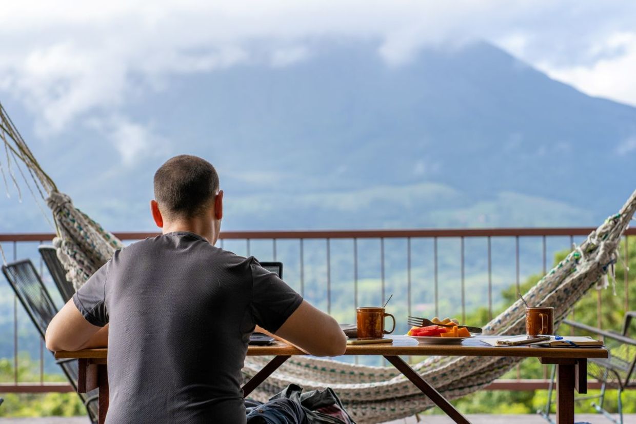 Costa Rica offers a laid-back vibe, which promotes wellbeing. Costa Rica offers a laid-back vibe, which promotes wellbeing.