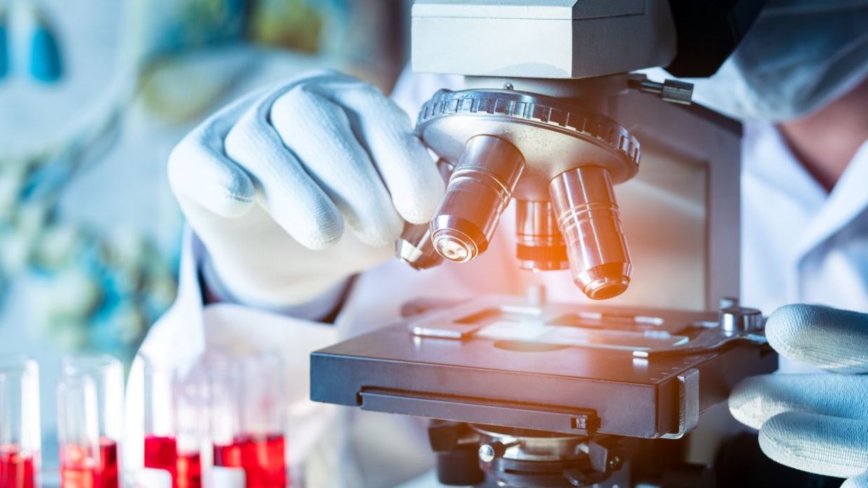 Medical researchers. Medical researchers.