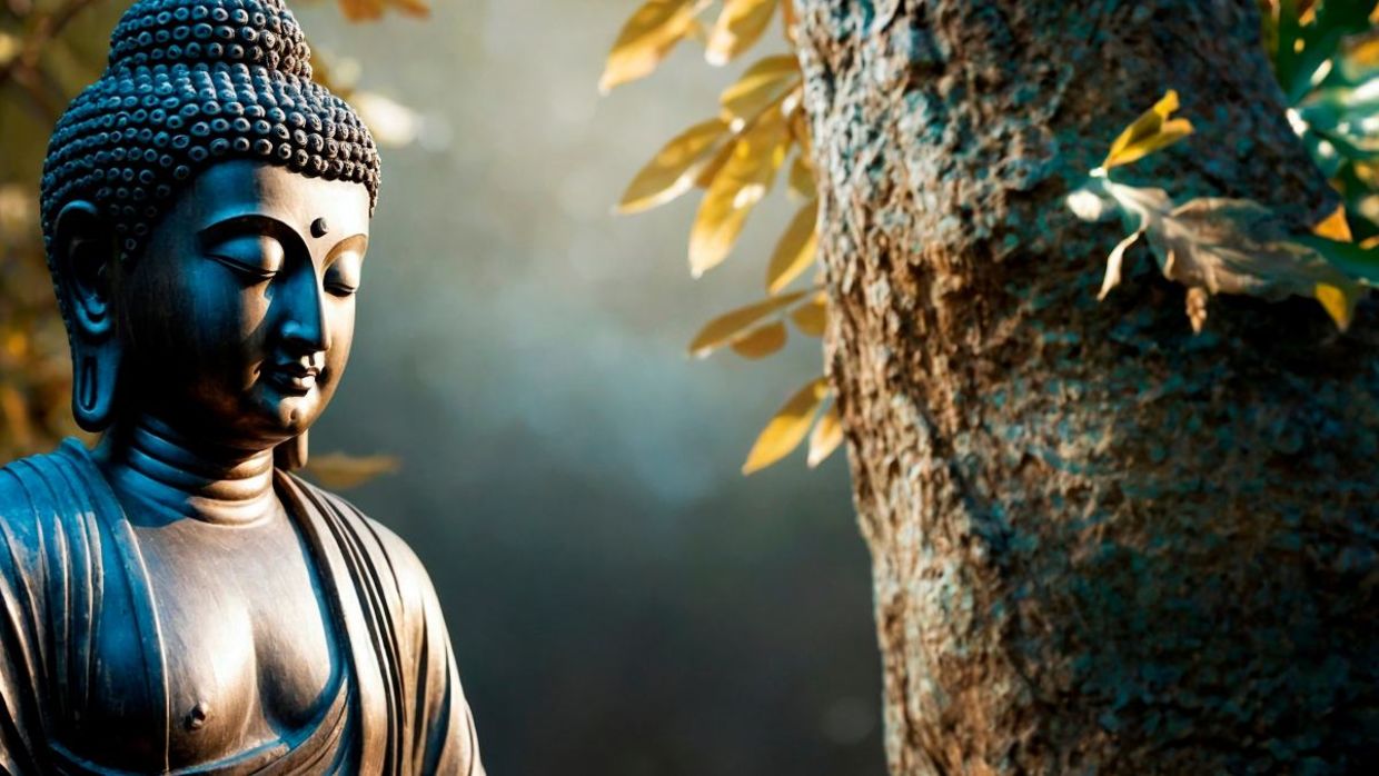 Statue of Buddha.