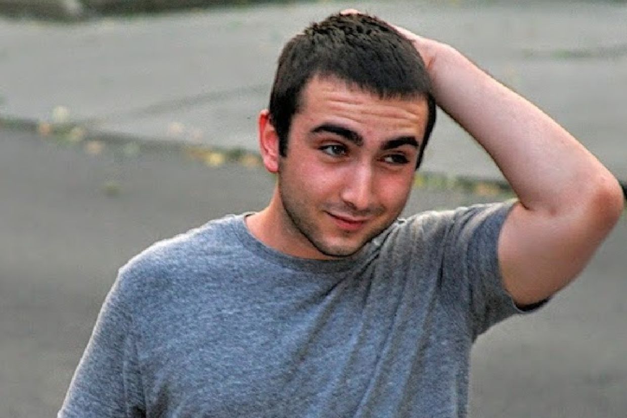 A photo of Ethan Magder, whose spirit lives on through the gallery founded by his mother. A photo of Ethan Magder, whose spirit lives on through the gallery founded by his mother.
