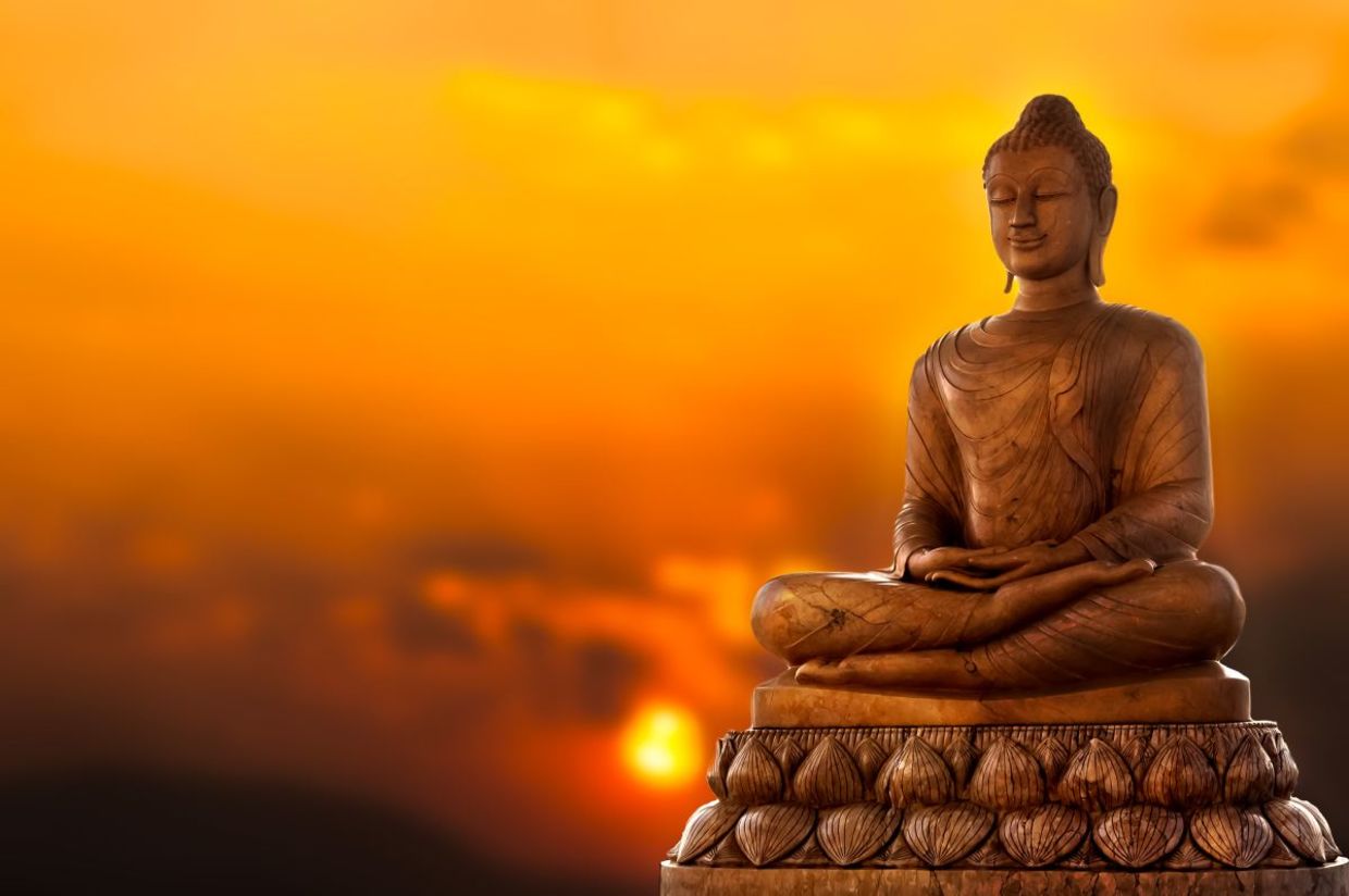 Buddhism offers you a different path.
